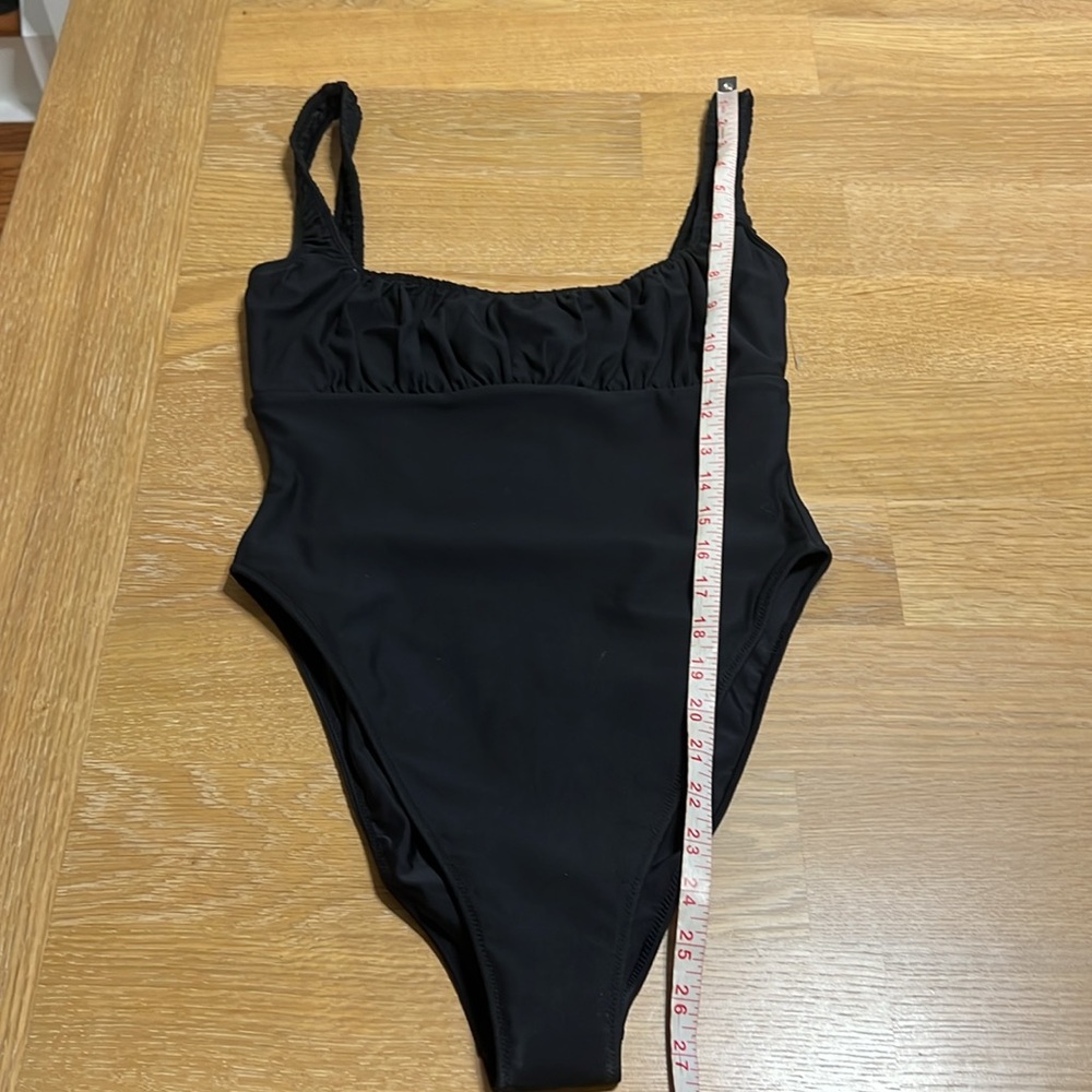 NWOT Montce X Free people Elegant Black swimming suit women’s size Large - Picture 8 of 10